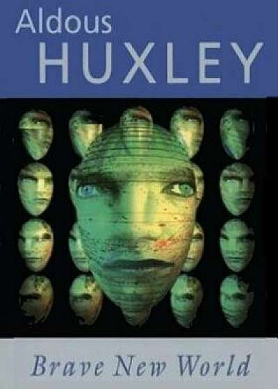 Brave New World Aldous Huxley - Large Print Edition, Paperback/Aldous Huxley