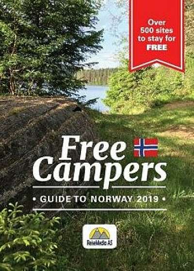 Free campers Guide to Norway: 2019, Paperback/Tor Robert Nordahl