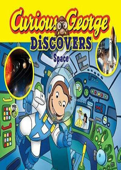 Curious George Discovers Space, Hardcover/H. A. Rey