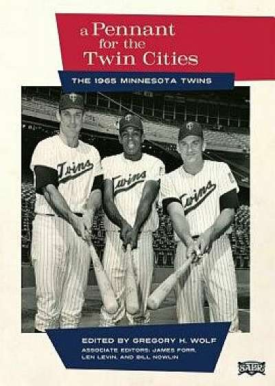 A Pennant for the Twin Cities: The 1965 Minnesota Twins, Paperback/Gregory H. Wolf