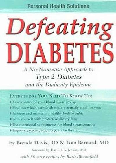 Defeating Diabetes, Paperback/Rd Brenda Davis