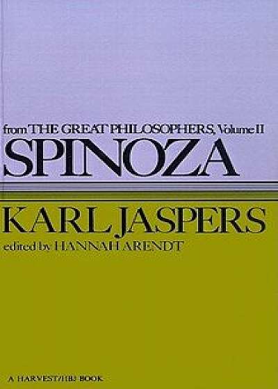 Spinoza, Paperback/Karl Jaspers