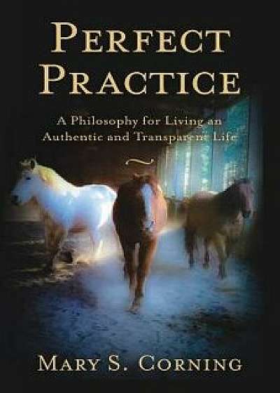 Perfect Practice: A Philosophy for Living an Authentic and Transparent Life, Paperback/Mary S. Corning