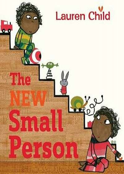 The New Small Person, Paperback/Lauren Child