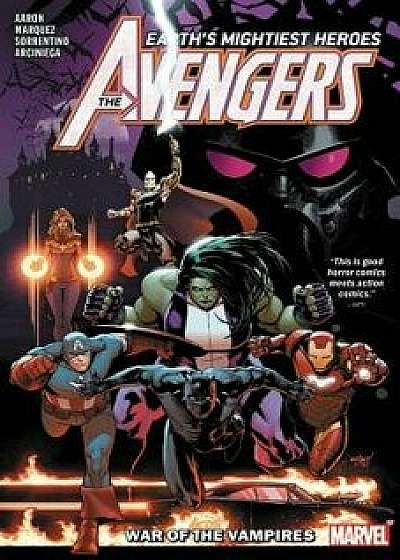 Avengers by Jason Aaron Vol. 3: War of the Vampires, Paperback/Jason Aaron
