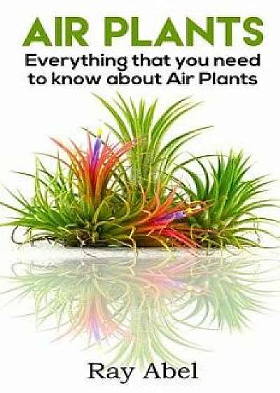 Air Plants: All You Need to Know about Air Plants in a Single Book!, Paperback/Ray Abel