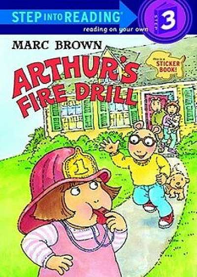 Arthur's Fire Drill/Marc Brown