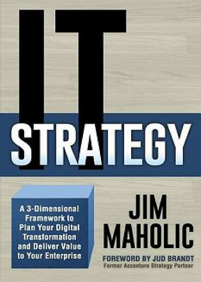 IT Strategy: A 3-Dimensional Framework to Plan Your Digital Transformation and Deliver Value to Your Enterprise, Paperback/Jim Maholic