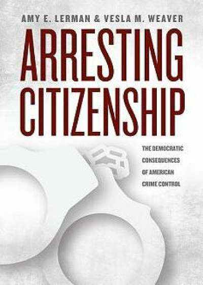 Arresting Citizenship: The Democratic Consequences of American Crime Control, Paperback/Amy E. Lerman
