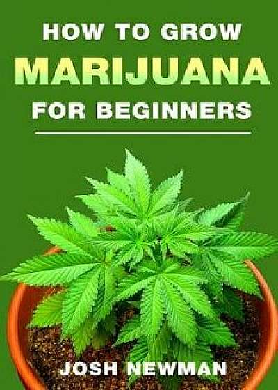 How to Grow Marijuana: A Beginners Guide for Indoor and Outdoor Growing for Medicinal Use, Paperback/Josh Newman