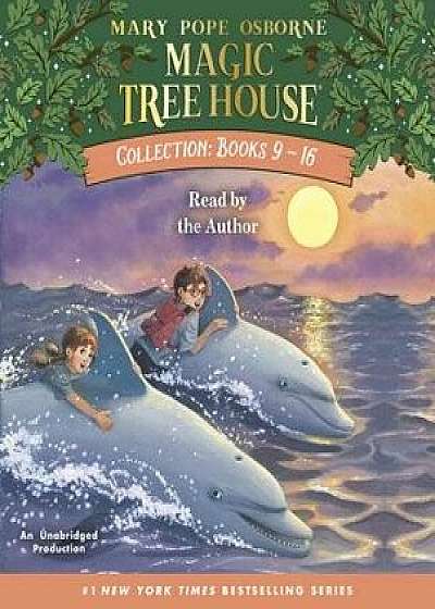 Magic Tree House Collection: Books 9-16: #9: Dolphins at Daybreak; #10: Ghost Town; #11: Lions; #12: Polar Bears Past Bedtime; #13: Volcano; #14: Drag/Mary Pope Osborne