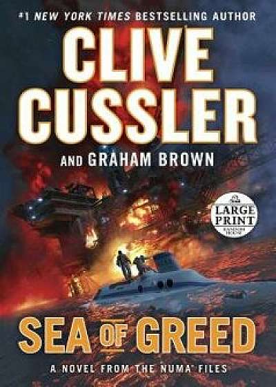 Sea of Greed, Paperback/Clive Cussler