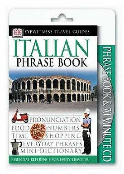Italian Phrase Book & CD [With CDROM], Paperback/DK