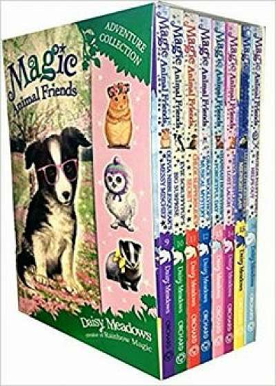 Magic Animal Friends Series 3&4 (Books 9-16)/Daisy Meadows