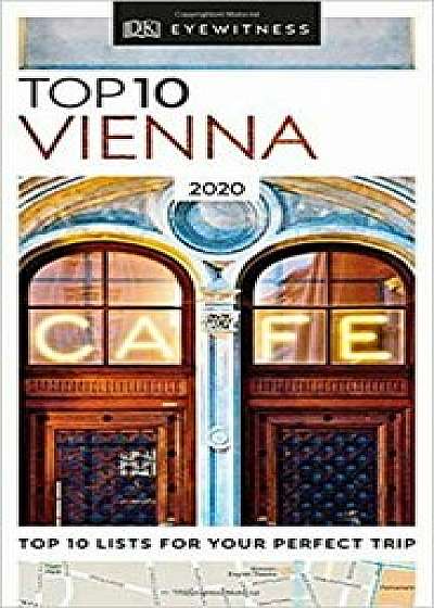 DK Eyewitness Top 10 Vienna : 2020/***