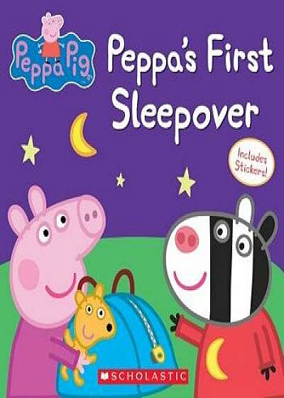 Peppa's First Sleepover, Paperback/Eone