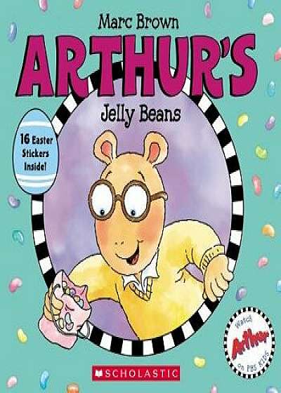 Arthur's Jelly Beans, Paperback/Marc Brown