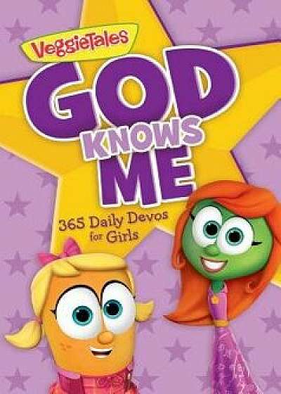 God Knows Me: 365 Daily Devos for Girls, Paperback/Worthykids/Ideals