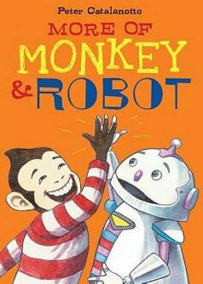 More of Monkey & Robot, Paperback/Peter Catalanotto