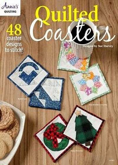 Quilted Coasters, Paperback/Sue Harvey