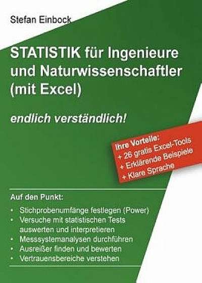 Statistik Mit Minitab, Paperback/Stefan Einbock