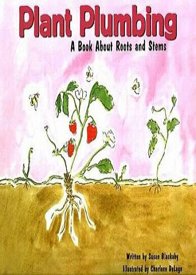 Plant Plumbing: A Book about Roots and Stems, Paperback/Susan Jane Blackaby