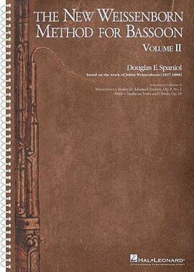 The New Weissenborn Method for Bassoon - Volume 2/Douglas Spaniol