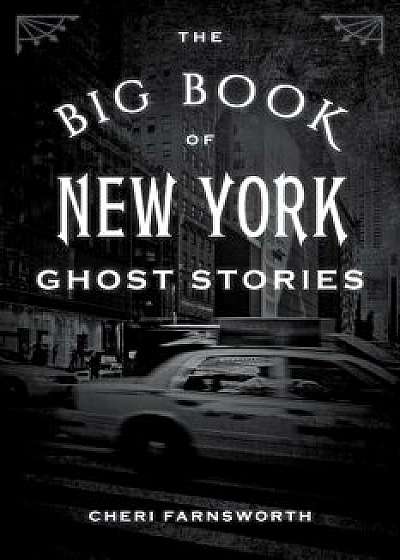 The Big Book of New York Ghost Stories, Paperback/Cheri Farnsworth
