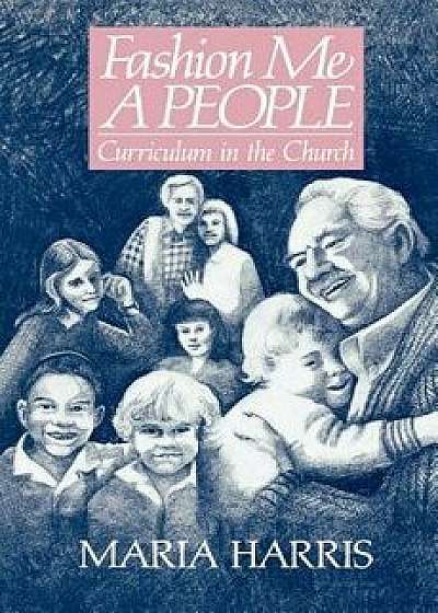 Coperta cărții Fashion Me a People, Paperback/Maria Harris