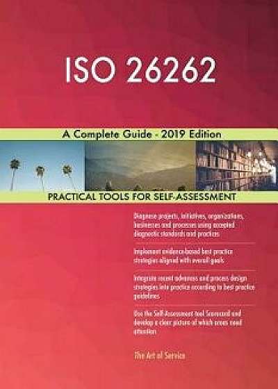 ISO 26262 a Complete Guide - 2019 Edition, Paperback/Gerardus Blokdyk