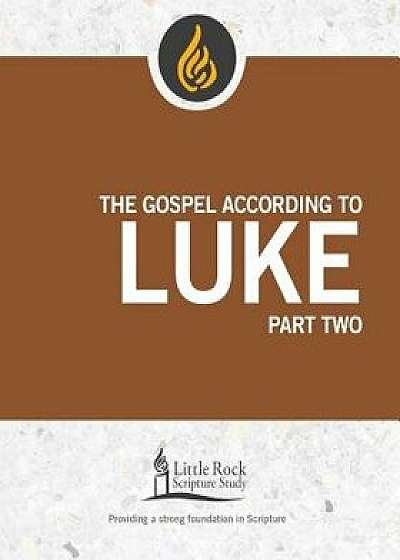 The Gospel According to Luke, Part Two, Paperback/Michael F. Patella