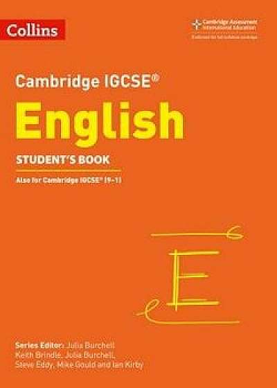 Cambridge Igcse(r) English Student Book, Paperback/Mike Gould