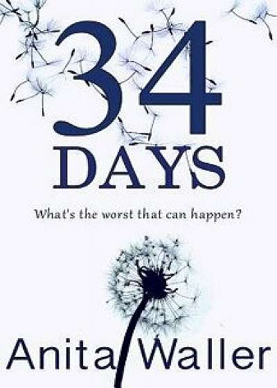 34 Days, Paperback/Anita Waller