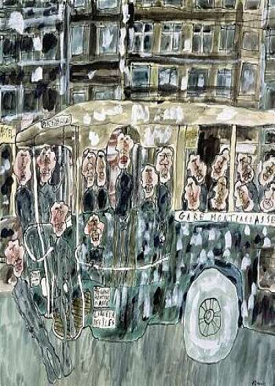 Dubuffet and the City: People, Place, and Urban Space, Paperback/Jean Dubuffet