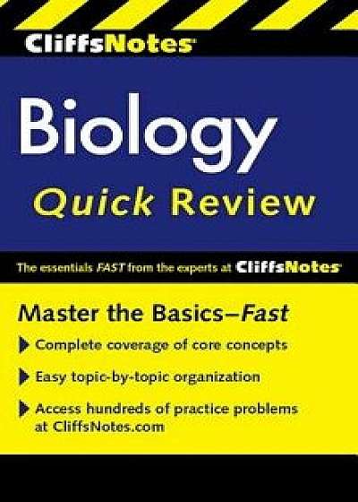 Cliffsnotes Biology Quick Review Second Edition, Paperback/Kellie Ploeger Cox