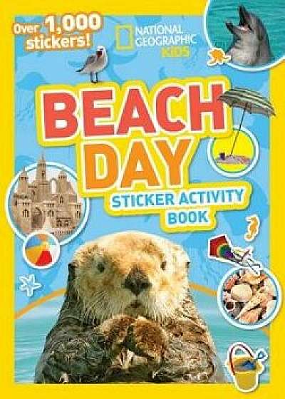 National Geographic Kids Beach Day Sticker Activity Book, Paperback/NationalGeographic Kids