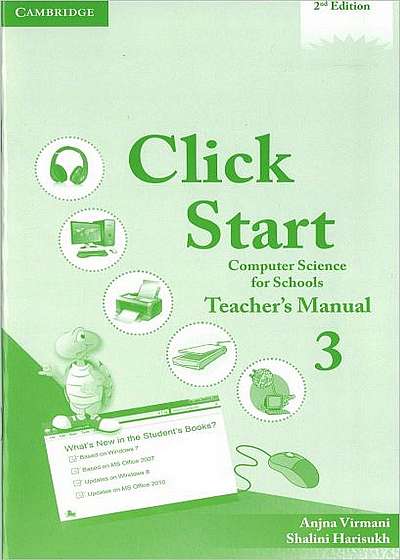 Click Start Level 3 Teacher's Manual