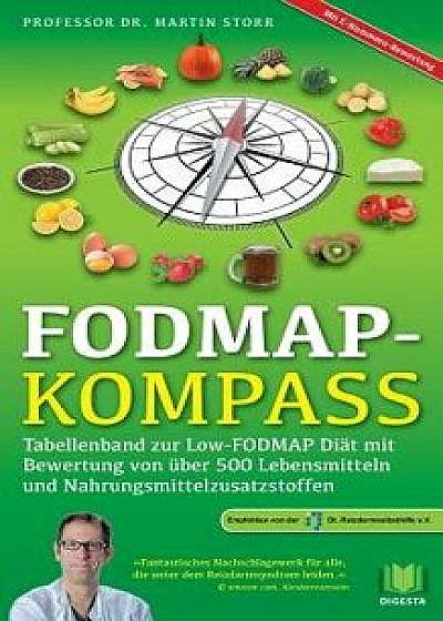 Fodmap-Kompass, Paperback/Martin Storr