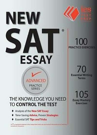 New SAT Essay Practice Book, Paperback/Khalid Khashoggi