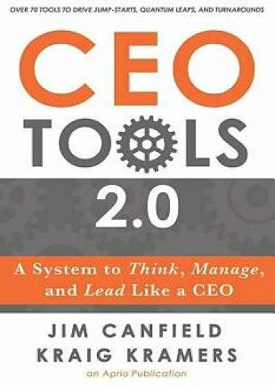 CEO Tools 2.0: A System to Think, Manage, and Lead Like a CEO, Paperback/Jim Canfield