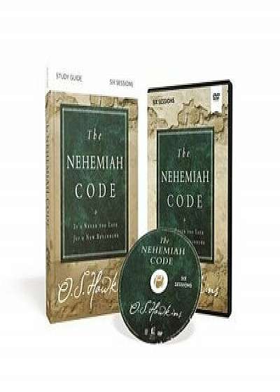The Nehemiah Code Study Guide with DVD: It's Never Too Late for a New Beginning, Paperback/O. S. Hawkins