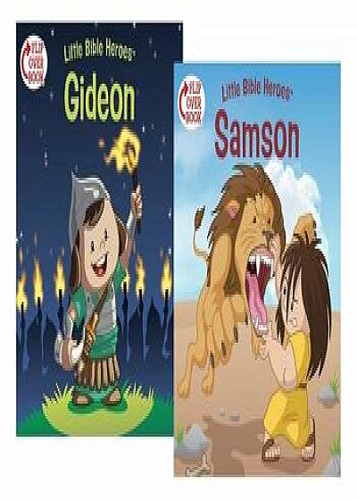 Samson/Gideon Flip-Over Book, Paperback/Victoria Kovacs