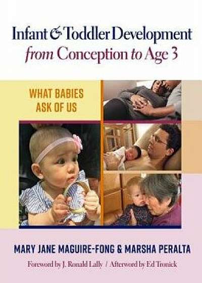 Infant and Toddler Development from Conception to Age 3: What Babies Ask of Us, Paperback/Mary Jane Maguire-Fong