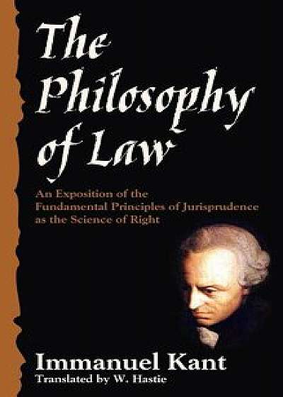 The Philosophy of Law/Immanuel Kant