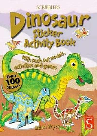 Dinosaur Sticker Activity Book, Paperback/Margot Channing