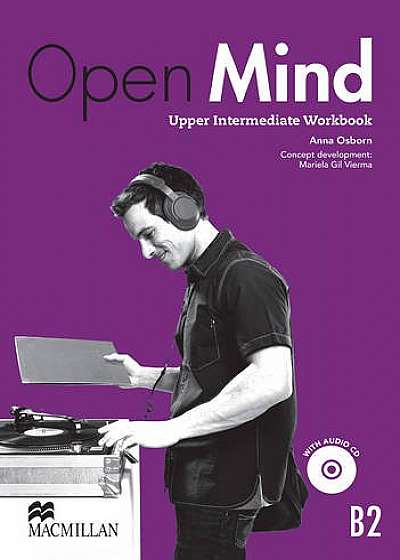 Open Mind British Edition Upper Intermediate Level Workbook Without Key & CD Pack