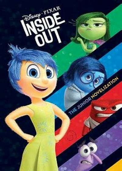 Inside Out Junior Novelization (Disney/Pixar Inside Out), Paperback/RhDisney