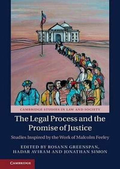 The Legal Process and the Promise of Justice: Studies Inspired by the Work of Malcolm Feeley, Hardcover/Rosann Greenspan