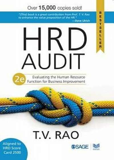 Hrd Audit: Evaluating the Human Resource Function for Business Improvement, Paperback/T. V. Rao