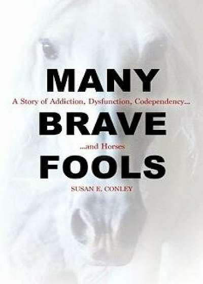 Many Brave Fools: A Story of Addiction, Dysfunction, Codependency...and Horses, Paperback/Susan E. Conley